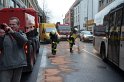 Stadtbus fing Feuer Koeln Muelheim Frankfurterstr Wiener Platz P255